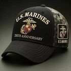 United States 250th Anniversary Baseball Cap Hat Usa Patriotic Marine Corps