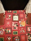 2024 Disney Parks Mickey Mouse Family Christmas Dooney   Bourke Tote Bag