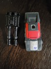 Menasor G1 Stunticons 1986 Transformers Original Complete W Motormaster Box