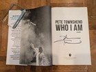 Pete Townshend Signed Who I Am   First Ed 