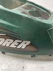 2001 Polaris Xplorer 250 4x4 Fuel Tank Cover Shroud Green Plastic 2000 Explorer