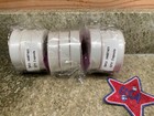 5 8    White Satin Ribbon Double  Face Spool 54 Yards