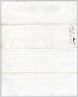 1873 Atlantic   Great Western Ry  Meadville Pa Letterhead Cattle Killed Bh3-47