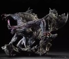 Gore Magala Figure Genuine Statue Gift Collection Hand Model Game Black Ornament