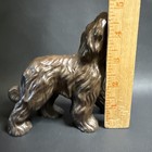 Vintage Afghan Hound Figurine Brown 5    Read