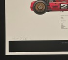 Mario Andretti Autographed 1969 Indy 500 Winner 18x12 Limited Edition Print