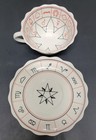 The Cup Of Destiny Tea Leaf Fortune Telling Jane Lyle Tasseography Cup Saucer 