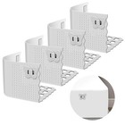 4x Silicone Bed Sheet Mattress Holder Fastener Grippers Firm Tight Easy Install