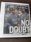 New York Daily News Newspaper Knicks Win Ecf   5 26 26