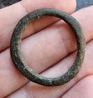 Celtic Ring Money Proto Currency 800-50bc Detecting Find 31mm 5 89g  50 