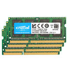 Crucial Ddr3l 8gb 16gb 32gb 1600mhz Pc3-12800 Laptop Memory Sodimm 204-pin