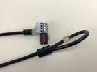 Pc Guardian Laptop Security Cable With Combination Lock  Incl  Code
