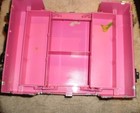 Aluminum Makeup Train Case Jewelry Box Cosmetic Organizer