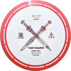 Yikun Discs - Twin Swords - Overmold 12 Speed Disc Golf Distance Driver