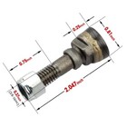 20 Pack Stump Grinder Teeth Compatible With 700 Series Replace For Stump Removal