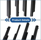 Weatherstrip Window Seal Car Window Moulding Trim Seal Belt Replacement For Toyo