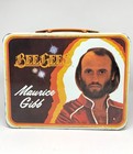 Vintage 1978 Beegees Metal Lunchbox With Thermos Maurice Edition