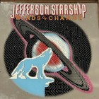 1982 Jefferson Starship Winds Of Change 12x12 Carnival Mirror Rock Memorabilia