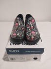 Klogs Sz 8  Naples Clogs  stay Wild  Patent Leather Closed Back Nurse  Shoes New