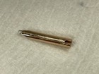 Vintage Parker 51 Fountain Pen Parts - 14k Nib   Broad Stub  from 1947 Vacumatic