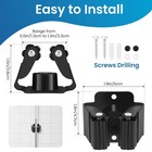 Yiows Broom Holder Wall Mount  12pcs Hanger 12pack  12pack 