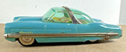 Estate Toy Collectors  Lincoln Sun Deck Convertible Xl-500 Tin Friction Toy Wow 