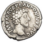 Ancient Roman Empire Coin Silver Denarius Marcus Aurelius 161 180 Ad  33173