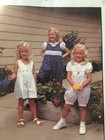 Chery Williams Heirloom Sewing Pattern Smocked Playsuit   Blouse Girl  Size 3-7