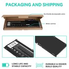 Lot 69kf2 Battery For Dell Xps 15 9500 9510 9520 Precision 5550 5560 5570 70n2f