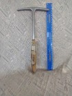  Vintage Older Hammer W  Unique Heavy Steel   Wood Handle      1860    best Offer     
