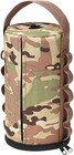 Portable Camouflage Tissue Holder Outdoor Hiking Toilet Paper Storage Bag Wit   