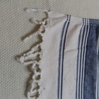 Demimex Turkish Towel Peshtemal Bath Beach Throw Diamond Pattern 71x32in Blanket