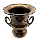 Leonard Silverplated Champagne Vintage Wine Ice Trophy Bucket Bucket