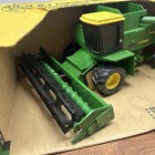 Rare John Deere Titan Combine 1 24 Nib Ertl Yellow Top Box Grain Platform