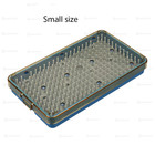 Silicone Sterilization Tray Case Disinfection Box Small Size For Instruments Usa