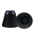 Led Headlight Dust Cover Rubber Seal Cap Led Xenon Flexible Car Kc18-75-100mm