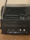 Spartus Portable Mini Tv Vintage Black Television Model mpn 0300