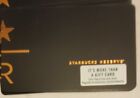 18 Count Lot 2017 Starbucks Reserve R Black Gift Card Gift Card