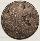 1801 Draped Bust Large Cent Coin - Tough Type Coin