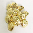 Vintage Metal Button Brass High-grade Buttons For Jeans  Coat  Blazer  Suits  Ja