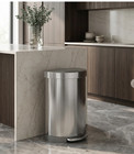 Simplehuman Semi-round Step Can 60l Kitchen Trash Garbage Bin