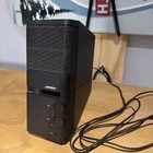 Bose Black Mediamate Computer Speakers Original  only One Speaker Works