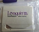 Levaquin Metal Pens   Letter Opener Vintage Pharmaceutical Drug Rep Promo Writes