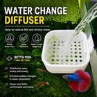 Aquarium Stable Water Change Diffuser  Water Flow Controller For Fish Tank  F   