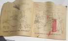Saalfield Jim Dandy Coloring Book Vintage 1950 Die Cut Partly Used Ok Condition