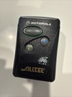 Alltel Motorola Flex Pager Beeper 929 6625 Mhz A05pyb5811aa Powers On W  Clip