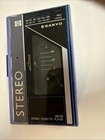 Vintage Sanyo Mgr59 Am fm Walkman Stereo Cassette Player  Works