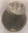 1971-d 10c Roosevelt Dime Struck 70  Off-center Pcgs Ms63