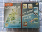 Gilbert Chemistry Experiment Lab 12054  1958  Near Complete  Education