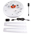 Omni-directional Outdoor Tv Antenna Amplified Hdtv Vhf Uhf J-pole Long Range Ota